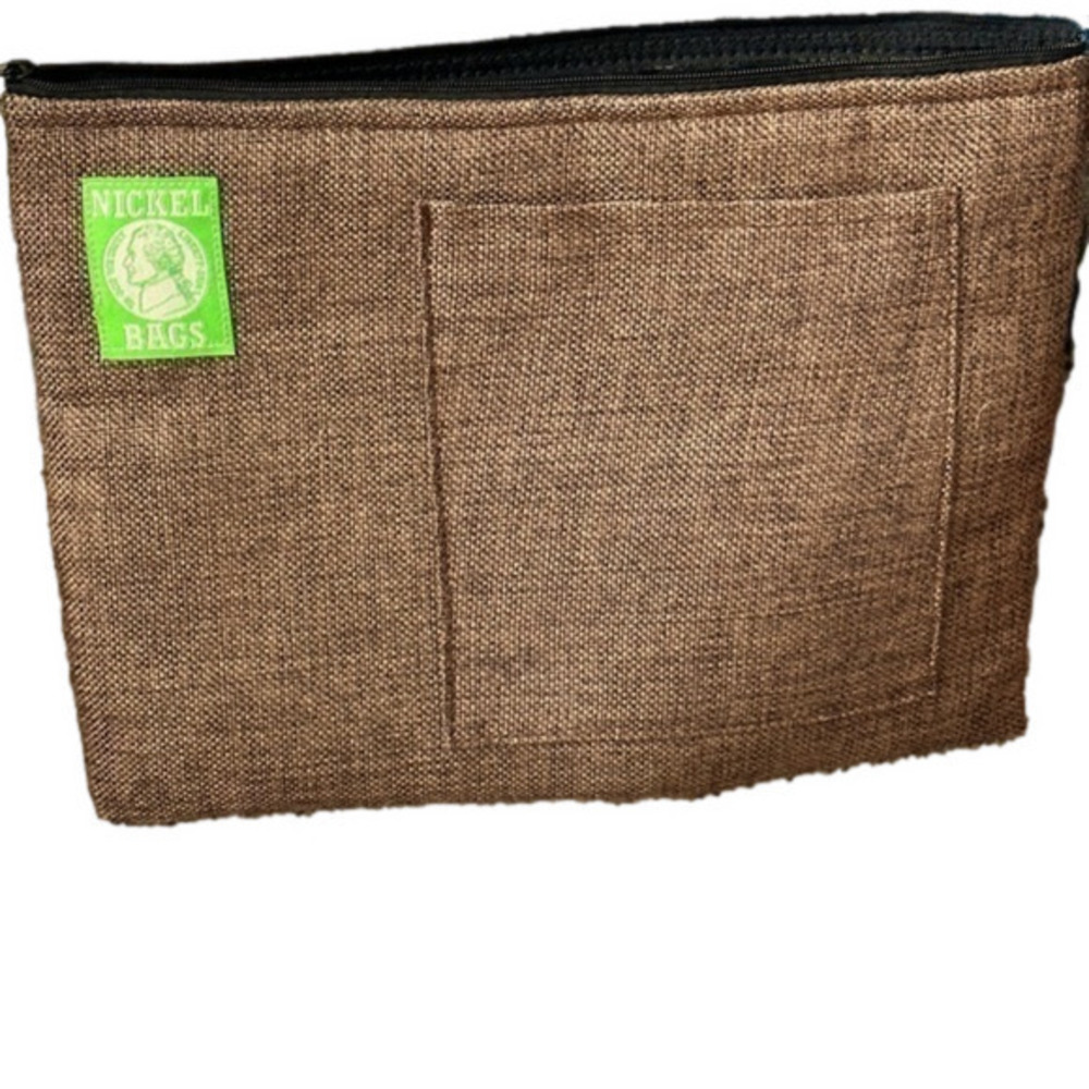 Nickel Bags - 12 inch Zippered Envelope for your stash